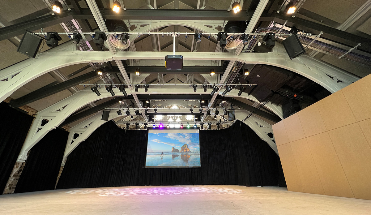 studio theatre space